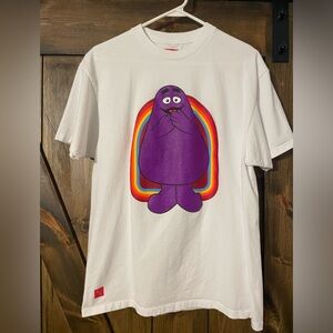 Peace Collective x McDonald’s Grimace T-shirt  - Large